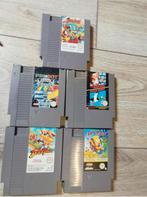 5 spellen nintendo nes, 1 speler, Ophalen of Verzenden, Zo goed als nieuw, Vanaf 3 jaar