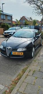 Alfa Romeo Alfa-romeo 2007 Zwart, Auto's, 1385 kg, 74 €/maand, Zwart, 690 kg
