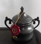 Tinnen beker met oortjes, Antiek en Kunst, Antiek | Tin, Ophalen of Verzenden