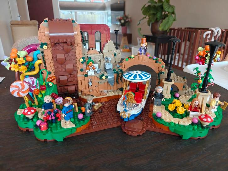LEGO Willy Wonka & the chocolate factory, Kinderen en Baby's, Speelgoed | Duplo en Lego, Zo goed als nieuw, Lego, Complete set