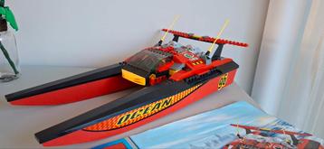 Lego set 7244 speedboot  beschikbaar voor biedingen