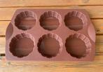 Tupperware tartelette tartelettes siliconen bakvorm, Ophalen of Verzenden