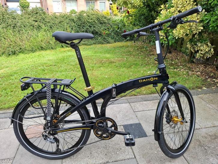 Dahon ios D9 vouwfiets Shimano Alivio 9-speed, Fietsen en Brommers, Fietsen | Vouwfietsen, Nieuw, Dahon, 20 inch of meer, Totaal opvouwbaar