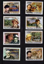 postzegels, Burundi, Schilder Renoir, 2011 Postfris, Postzegels en Munten, Postzegels | Afrika, Ophalen of Verzenden, Overige landen