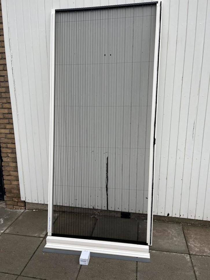 Unilux hordeur in plissé (nieuw) 241x112, Huis en Inrichting, Stoffering | Gordijnen en Lamellen, Nieuw, 200 cm of meer, 100 tot 150 cm