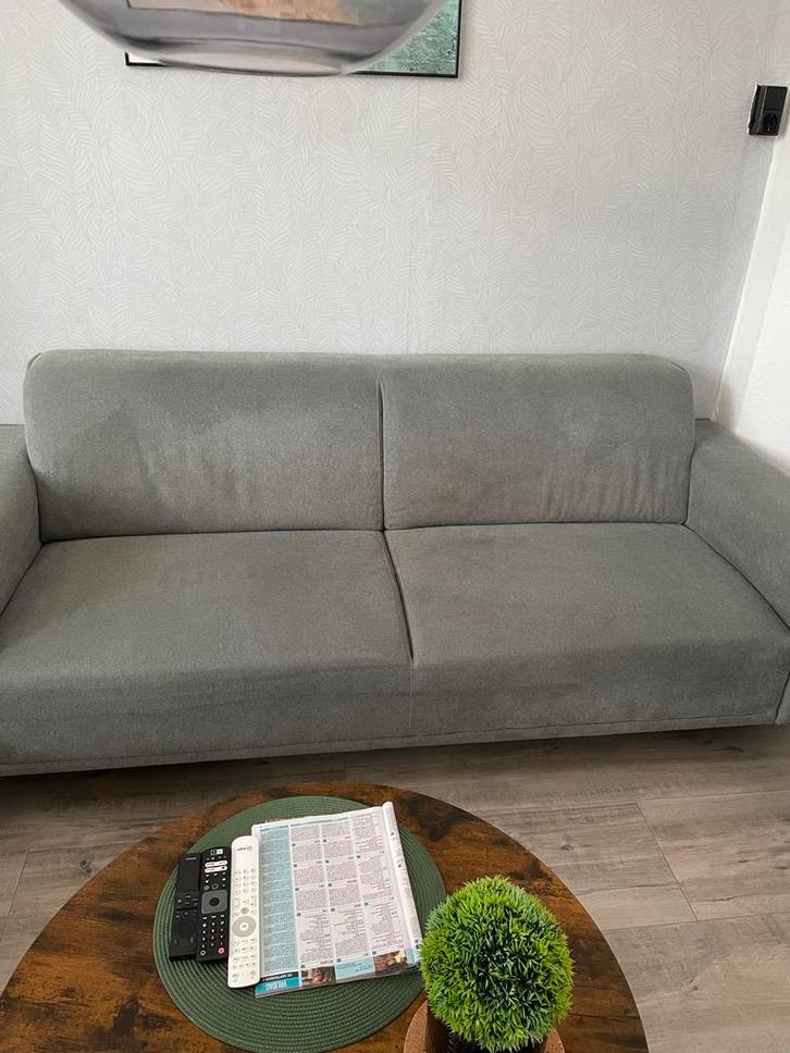 3 Zits Bankstel, Huis en Inrichting, Banken | Bankstellen, Gebruikt, Rechte bank, Driepersoons, 200 tot 250 cm, Minder dan 75 cm