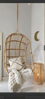 Lampenkappen groot formaat 60 x 30cm webbing, Ophalen, Zo goed als nieuw, Rond, 50 cm of meer