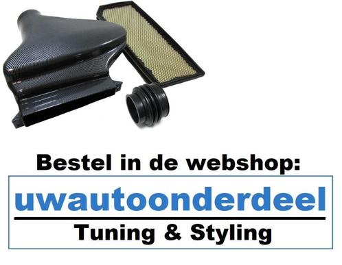 Luchtfilter Carbon Look RAM AIR Geschikt Voor VW Golf 5 GTI, Auto diversen, Overige Auto diversen, Verzenden