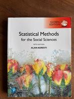 Statistical Methods for the Social Sciences, Ophalen of Verzenden, Gelezen, Overige onderwerpen