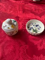 Villeroy & Boch,suikerpot en oven schaaltje,, Ophalen of Verzenden