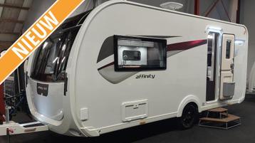 Elddis Affinity 520 Nieuw Binnen . 2025 ! beschikbaar voor biedingen