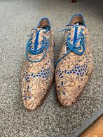 Prachtige mascolori heren schoenen!, Ophalen, Overige kleuren, Zo goed als nieuw, Veterschoenen