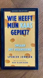 Spencer Johnson - Wie heeft mijn kaas gepikt?, Ophalen of Verzenden, Spencer Johnson, Management, Zo goed als nieuw