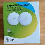 KPN SuperWifi Punten (2 stuks), Computers en Software, WiFi-versterkers, Ophalen of Verzenden, Zo goed als nieuw