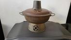 Mongolian Asian Hotpot Copper Brass * Vintage, Ophalen, Gebruikt, Overige materialen