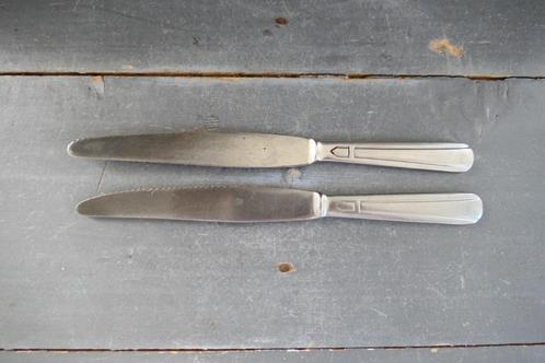 Vintage Sola GZ model 640 kerkraampje mes groot, Huis en Inrichting, Keuken | Bestek, Zo goed als nieuw, Los bestek, Rvs of Chroom
