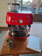 Te koop Smeg Espressomachine EGF03B Smeg espressomachine, Ophalen, Espresso apparaat, Zo goed als nieuw, 1 kopje