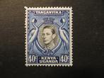 B05223: Kenya Uganda Tanganyika GVI 40 c, Postzegels en Munten, Postzegels | Afrika, Ophalen