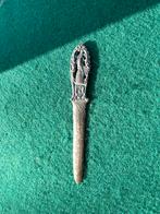 Antieke Brief opener. Met Haagse OOIEVAAR, Ophalen of Verzenden, Brons