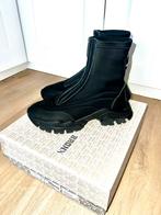 Zwarte ‘Balenciaga’ look boots / laatzen maat 40, Kleding | Dames, Schoenen, Ophalen, Zo goed als nieuw, Zwart