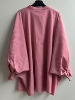 GARCONNE ruimvallende blouse ruitje rood/wit mt TU, Maat 38/40 (M), -, Parijs, Nieuw