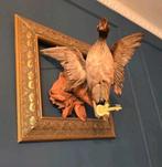 Opgezette 'vliegende' eend inclusief lijst en gitaar, Huis en Inrichting, Ophalen, Hoeksehofstraat 8, Zo goed als nieuw, Ellesmusic@hotmail.com