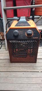 Eurom Werkplaatskachel 1500/3000W, Doe-het-zelf en Verbouw, Verwarming en Radiatoren, Ophalen of Verzenden