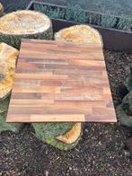 Tafelblad 60x60 cm - Vierkant, Gebruikt, 50 tot 100 cm, Ophalen of Verzenden, Tafelblad