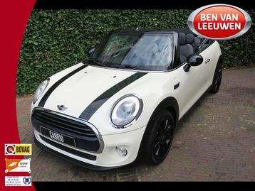 MINI Cabrio 1.5 Cooper Chili F57 automaat van 1ste eig, LED, beschikbaar voor biedingen