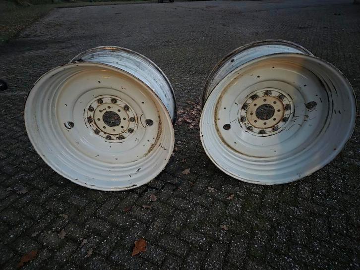 18Wx38 velgen case new holland ford, Zakelijke goederen, Agrarisch | Onderdelen | Banden, Velgen en Assen, Ophalen of Verzenden