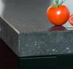 Composieten Quartsiet Aanrechtblad 302,5x60, Nieuw, Ophalen of Verzenden, 200 cm of meer, Minder dan 100 cm