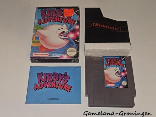 Kirby's Adventure (NES) Compleet, Spelcomputers en Games, Games | Nintendo NES, Gebruikt, Platform, 1 speler, Vanaf 3 jaar, Ophalen of Verzenden
