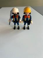Playmobil Duopack Brandweer 4914, Ophalen of Verzenden, Zo goed als nieuw, Complete set