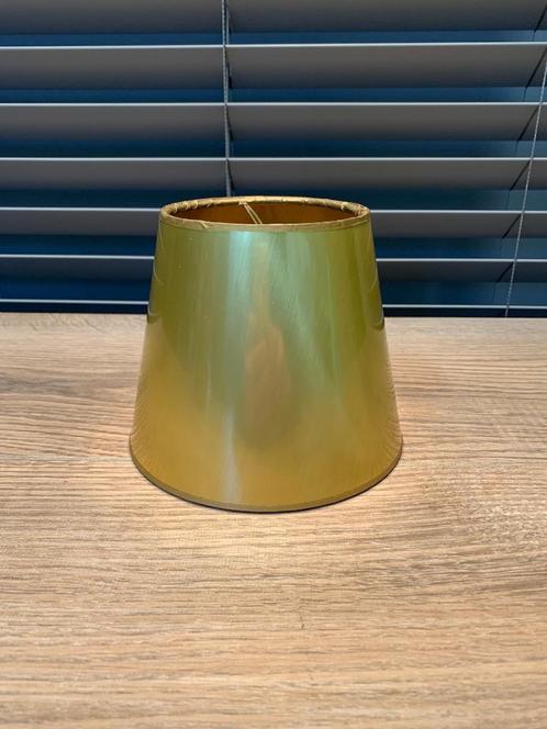 Eric Kuster Stout verlichting klemkapje goud twv € 89,00, Huis en Inrichting, Lampen | Lampenkappen, Nieuw, Minder dan 25 cm, Rond