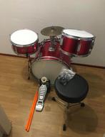 Drumstel voor kinderen Hayman, Muziek en Instrumenten, Ophalen, Gebruikt, Overige merken