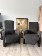 Goossens Relaxstoelen - Comfortabel!, Ophalen, Gebruikt, Stof, 75 tot 100 cm
