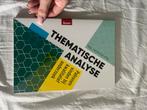 Nel Verhoeven - Thematische Analyse, Ophalen of Verzenden, Zo goed als nieuw, Nel Verhoeven