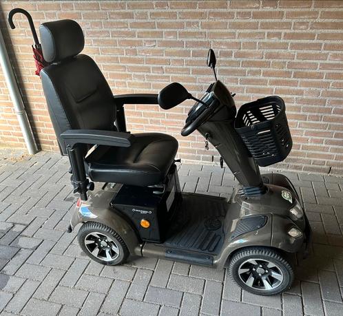 Vermeiren Carpo 4 Limited Edition scootmobiel, Diversen, Brommobielen en Scootmobielen, Zo goed als nieuw, Vermeiren, 36 t/m 45 km