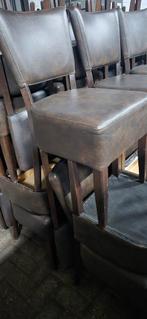 Stoelen lisa horeca restaurant bistro, Ophalen, Gebruikt, Bruin, Geen