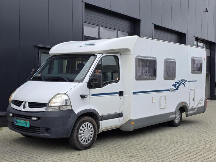 Weinsberg Knaus Scout enkele bedden 150PK 2008 TOP Camper, Caravans en Kamperen, Campers, Bedrijf, tot en met 3, Half-integraal