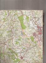 Denekamp 29 Topografische Kaart  1964 op linnen, Ophalen of Verzenden