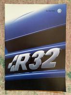 Folder brochure Volkswagen Golf R32 2002, Boeken, Volkswagen, Nieuw, Ophalen of Verzenden, Volkswagen