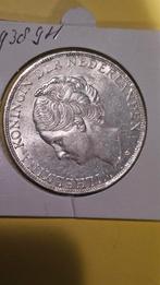 Grof haar 1938 rijksdaalder, Ophalen of Verzenden, Koningin Wilhelmina, 2½ gulden