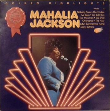 Mahalia Jackson – Golden Highlights beschikbaar voor biedingen