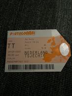 Nederland - Tsjechie voetbal ticket 29-03-2003, Ophalen of Verzenden