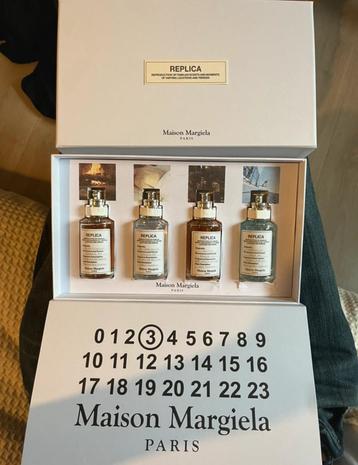 Maison margiela parfum 4x 30ml beschikbaar voor biedingen
