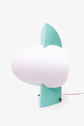 90s Samuel Parker S-totem lamp – mintgroen beschikbaar voor biedingen