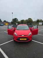 Ford Fiësta 1.25 44KW 5DR 2010 Rood, Auto's, Voorwielaandrijving, 1242 cc, 4 cilinders, Origineel Nederlands