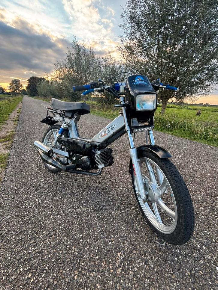 Tomos a35 quadro 65cc brom MOET WEG!!, Fietsen en Brommers, Brommers | Tomos, Zo goed als nieuw, Quadro, Maximaal 45 km/u, Ophalen