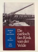 Velde, Rink van der - De oarloch fan Rink van der Velde, Verzenden, Gelezen
